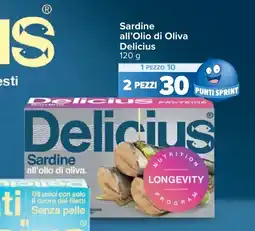 Carrefour Sardine all’olio di oliva Delicius offerta