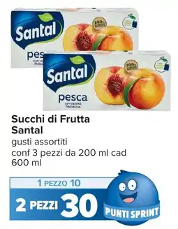 Carrefour Succhi di Frutta Santal offerta