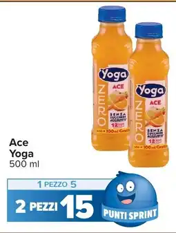 Carrefour Ace Yoga offerta