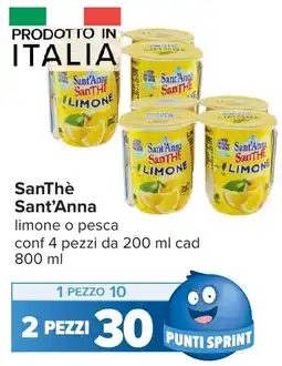 Carrefour SanThè Sant'Anna offerta