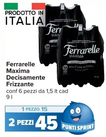 Ferrarelle Maxima Decisamente Frizzante
