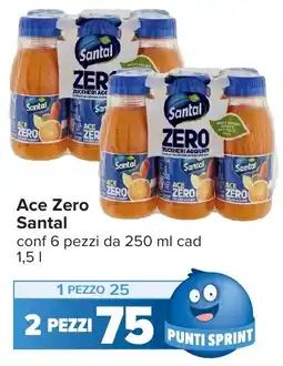 Carrefour Ace Zero Santal offerta
