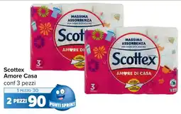 Carrefour Scottex Amore Casa offerta