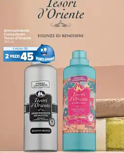 Carrefour Ammorbidente Concentrato Tesori d'Oriente offerta