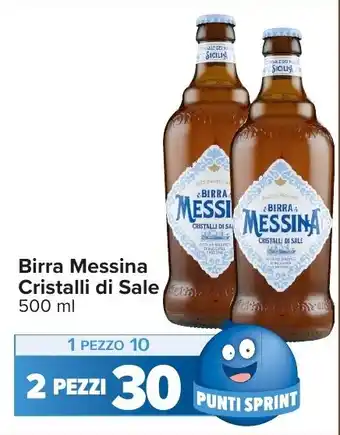 Birra Messina Cristalli di Sale