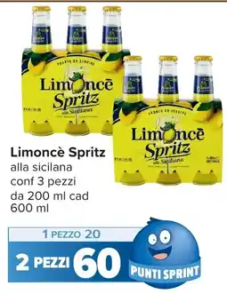 Carrefour Limoncè Spritz alla siciliana offerta