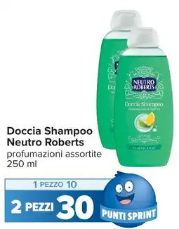 Carrefour Doccia Shampoo Neutro Roberts offerta