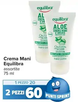 Carrefour Crema Mani Equilibra offerta