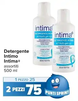 Carrefour Detergente Intimo Intima+ offerta