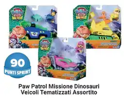 Carrefour Paw Patrol Missione Dinosauri Veicoli Tematizzati Assortito offerta