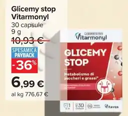 Carrefour Glicemy stop Vitarmonyl offerta