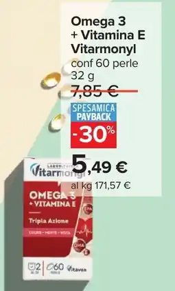 Carrefour Omega 3 + Vitamina E Vitarmonyl offerta