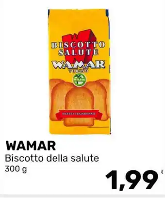 Wamar biscotto della salute