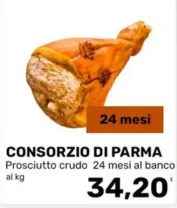 Iper Tosano Prosciutto crudo 24 mesi offerta