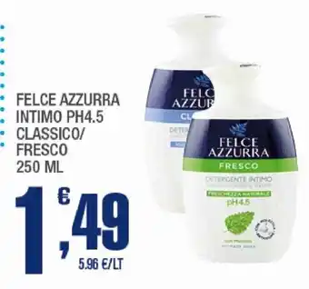Felce azzurra intimo ph4.5 fresco