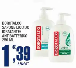 Splendidi e Splendenti Borotalco Sapone liquido idratante/antibatterico offerta