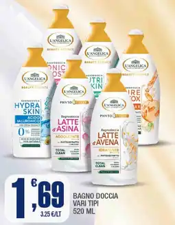 Splendidi e Splendenti Bagnodoccia vari tipi offerta