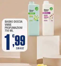 Splendidi e Splendenti Bagno doccia varie profumazioni offerta