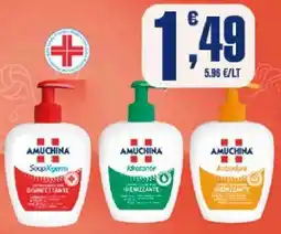 Splendidi e Splendenti Amuchina protezione per tutta la famiglia offerta
