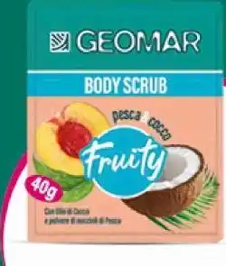Splendidi e Splendenti Geomar body scrub fruity offerta