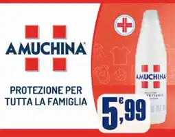 Splendidi e Splendenti Amuchina protezione per tutta la famiglia offerta