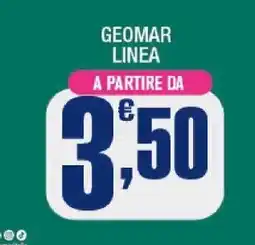Splendidi e Splendenti Geomar linea offerta