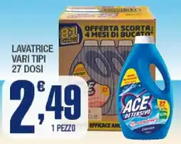 Splendidi e Splendenti Lavatrice vari tipi offerta