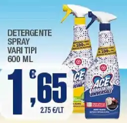 Splendidi e Splendenti Detergente spray vari tipi offerta