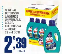 Splendidi e Splendenti General detergente lavatrice universale offerta