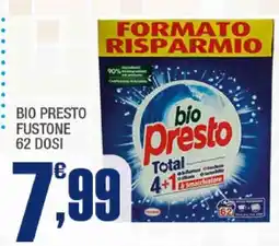 Splendidi e Splendenti bio Presto Total offerta