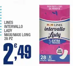 Splendidi e Splendenti Lines intervallo Lady Maxi/Maxi Long offerta