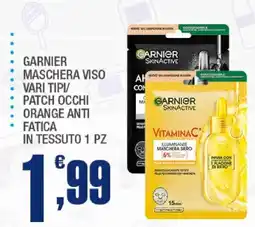 Splendidi e Splendenti Garnier maschera viso offerta