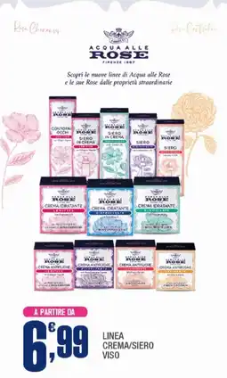 Splendidi e Splendenti Acqua alle Rose Crema/Siero Viso offerta