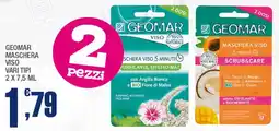 Splendidi e Splendenti Geomar maschera viso offerta