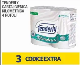 Splendidi e Splendenti Carta igienica Kilometrica Tenderly offerta