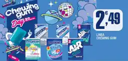 Splendidi e Splendenti Linea chewing gum offerta