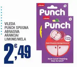 Splendidi e Splendenti Vileda Punch spugna abrasiva offerta