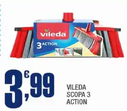 Splendidi e Splendenti Vileda scopa 3 action offerta