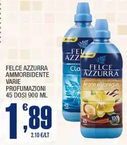 Splendidi e Splendenti Felce Azzurra ammorbidente offerta