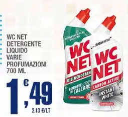 Splendidi e Splendenti Wc net detergente liquido offerta