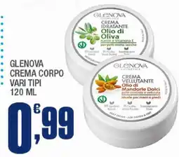Splendidi e Splendenti Glenova crema corpo offerta