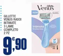 Splendidi e Splendenti Gillette Venus rasoi intime offerta
