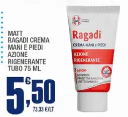 Splendidi e Splendenti Ragadi crema mani e piedi offerta