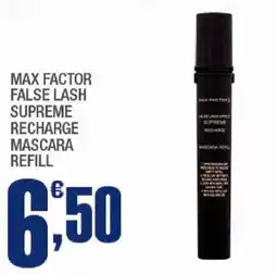Splendidi e Splendenti Max Factor false lash supreme recharge mascara refill offerta