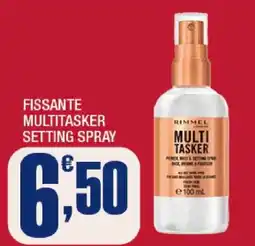 Splendidi e Splendenti Rimmel Multitasker Setting Spray offerta
