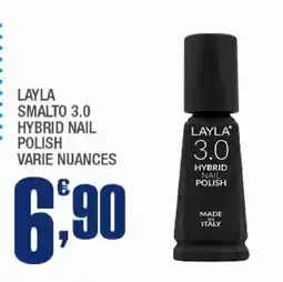 Splendidi e Splendenti Layla smalto 3.0 hybrid nail polish offerta