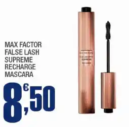 Splendidi e Splendenti Max Factor false lash supreme recharge mascara offerta
