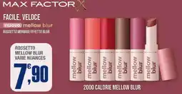 Splendidi e Splendenti Max Factor mellow blur offerta