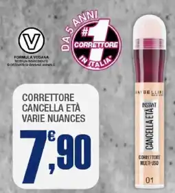 Splendidi e Splendenti Maybelline Instant Cancella Età offerta