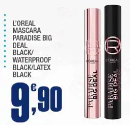 Splendidi e Splendenti L'Oréal Mascara Paradise Big Deal offerta